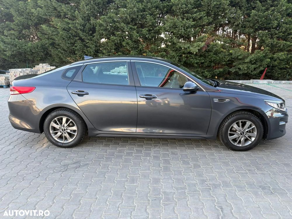 Kia Optima 1.7 DSL 6MT Classic - 4