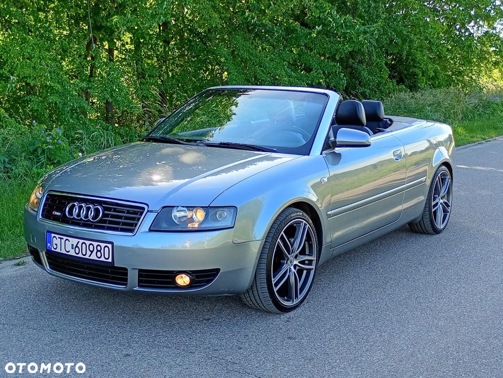 Audi A4 Cabrio - 1