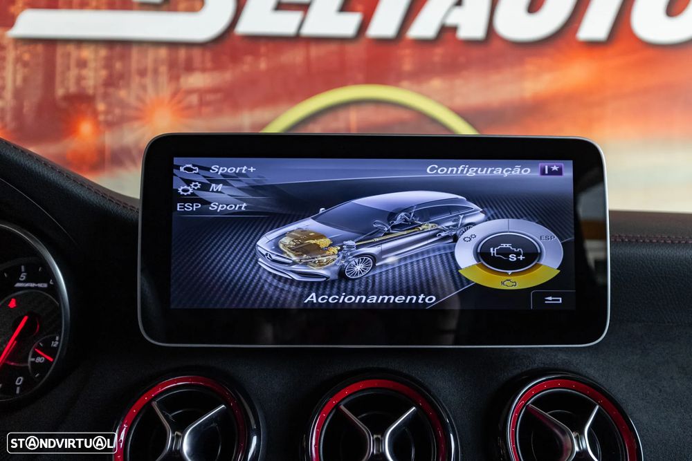 Mercedes-Benz CLA 45 AMG Shooting Brake 4-Matic - 18