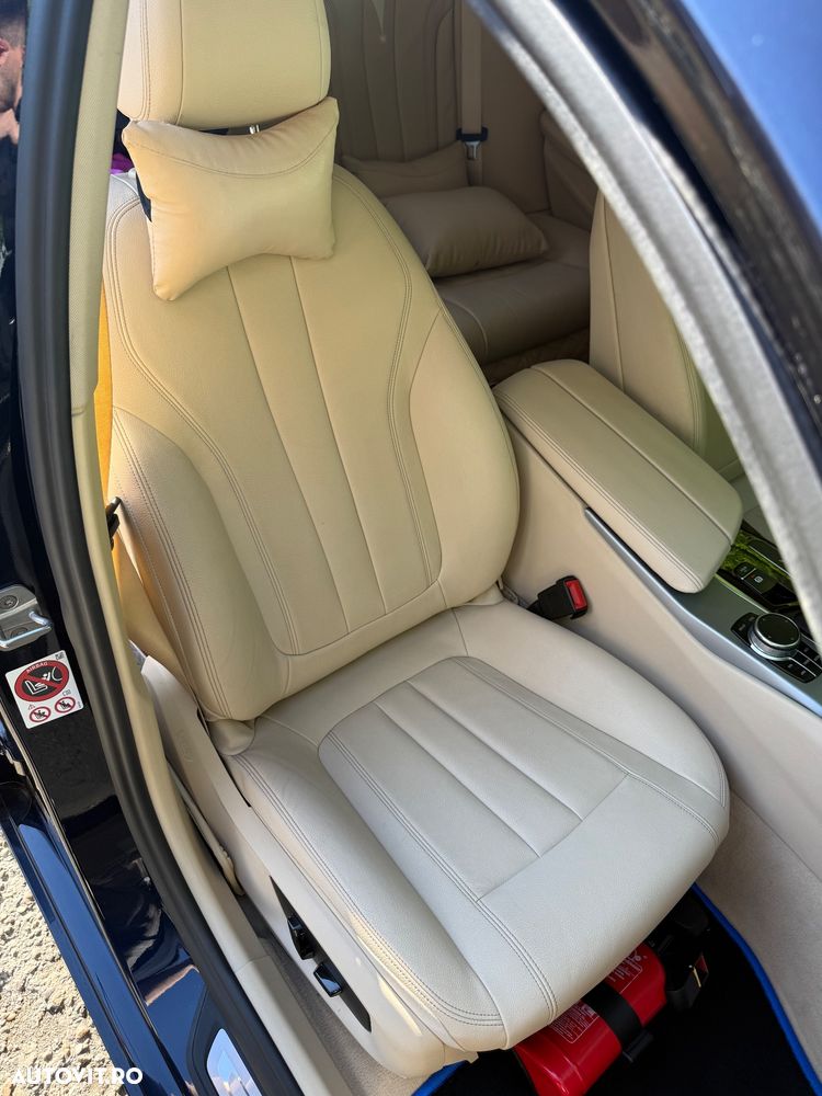 BMW Seria 5 520d Efficient Dynamics Edition Aut. - 21
