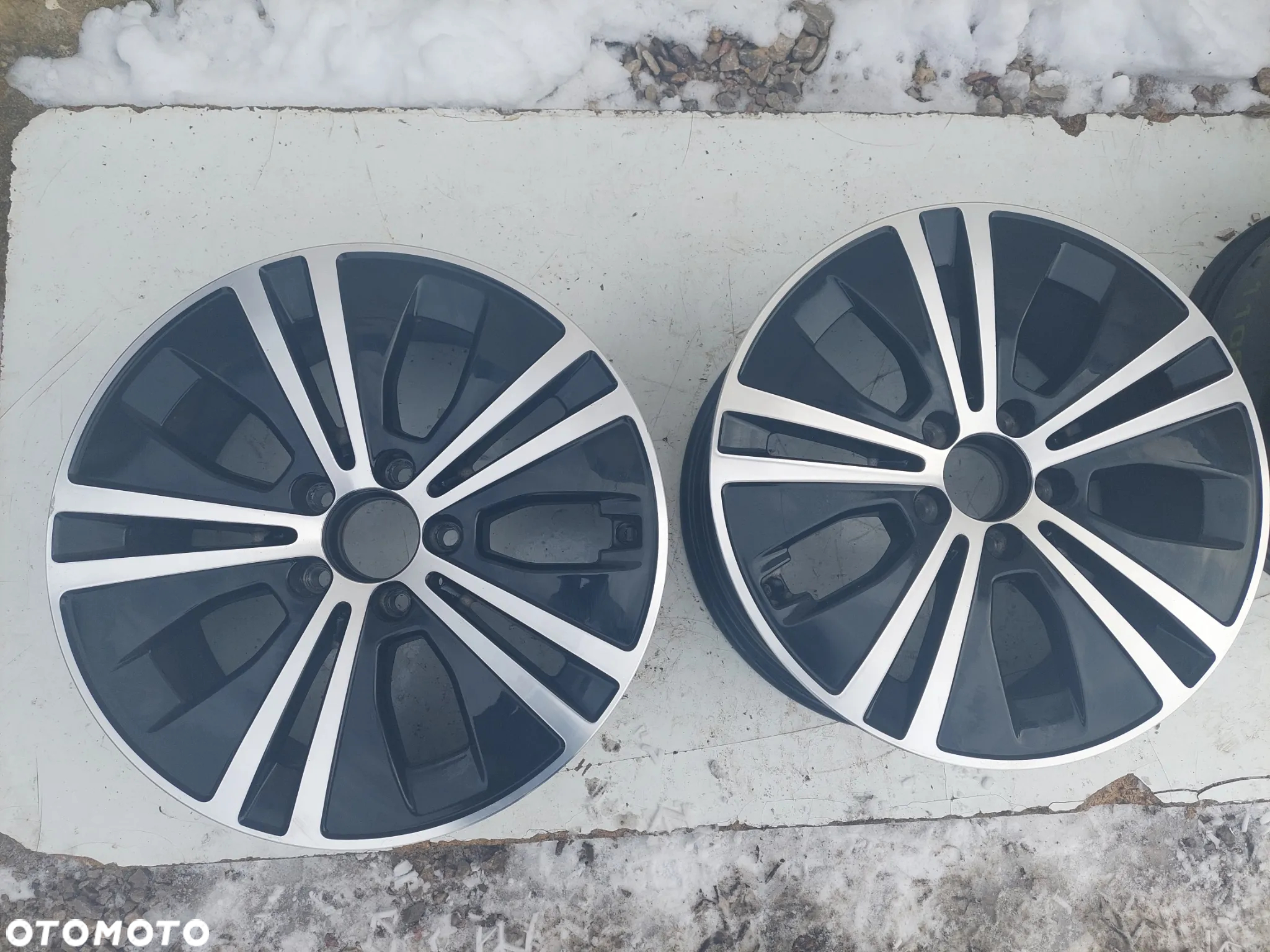 ALUFELGI MERCEDES R17 5X112 ET40 W213 - 2
