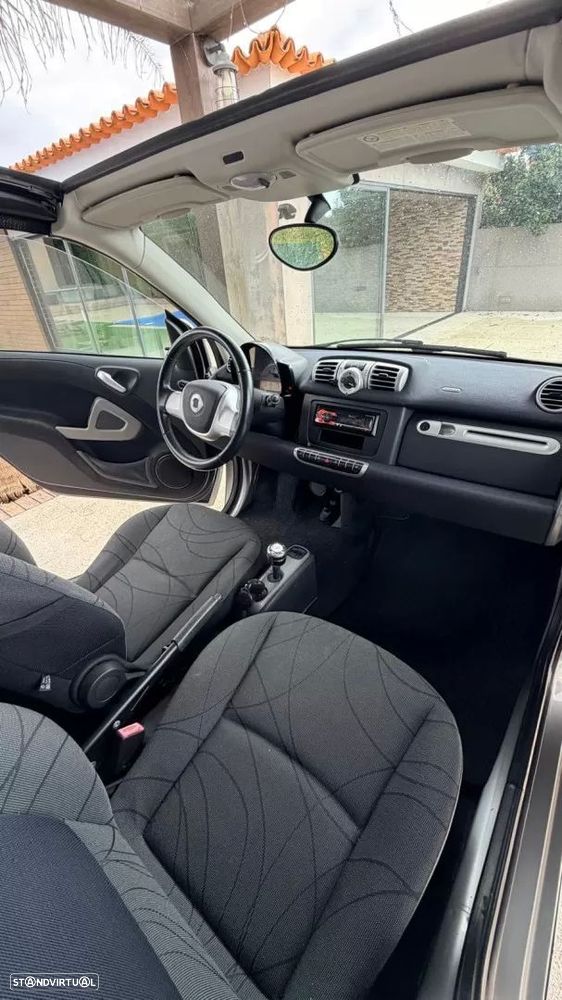 Smart Fortwo Cabrio 0.8 cdi Passion 54 Softouch - 9