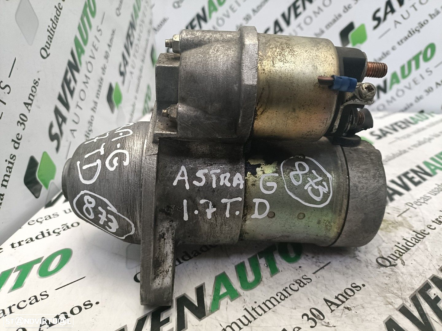 Motor Arranque Opel Astra G Caixa (F70) - 4