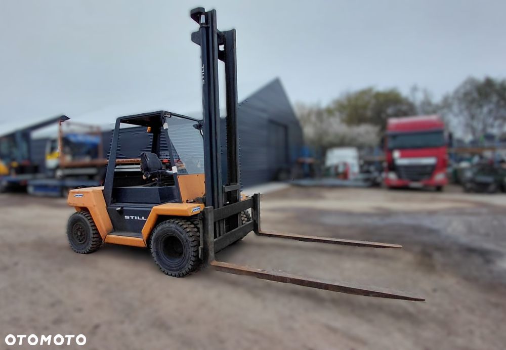 Still R70-80 UDZWIG 8T WYSOKI MASZT ZAMIANA - 3