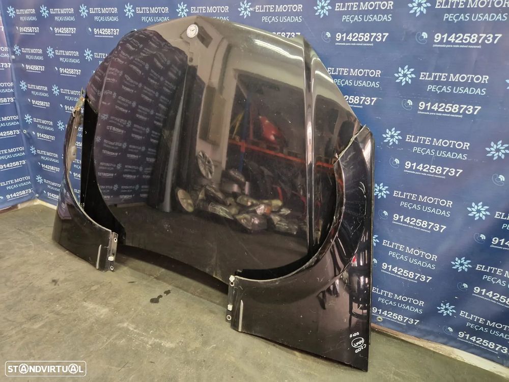 Frente completa usada MERCEDES CLASS C W204 PACK AMG CDI parachoques oticas capot guardalamas reforço - 14