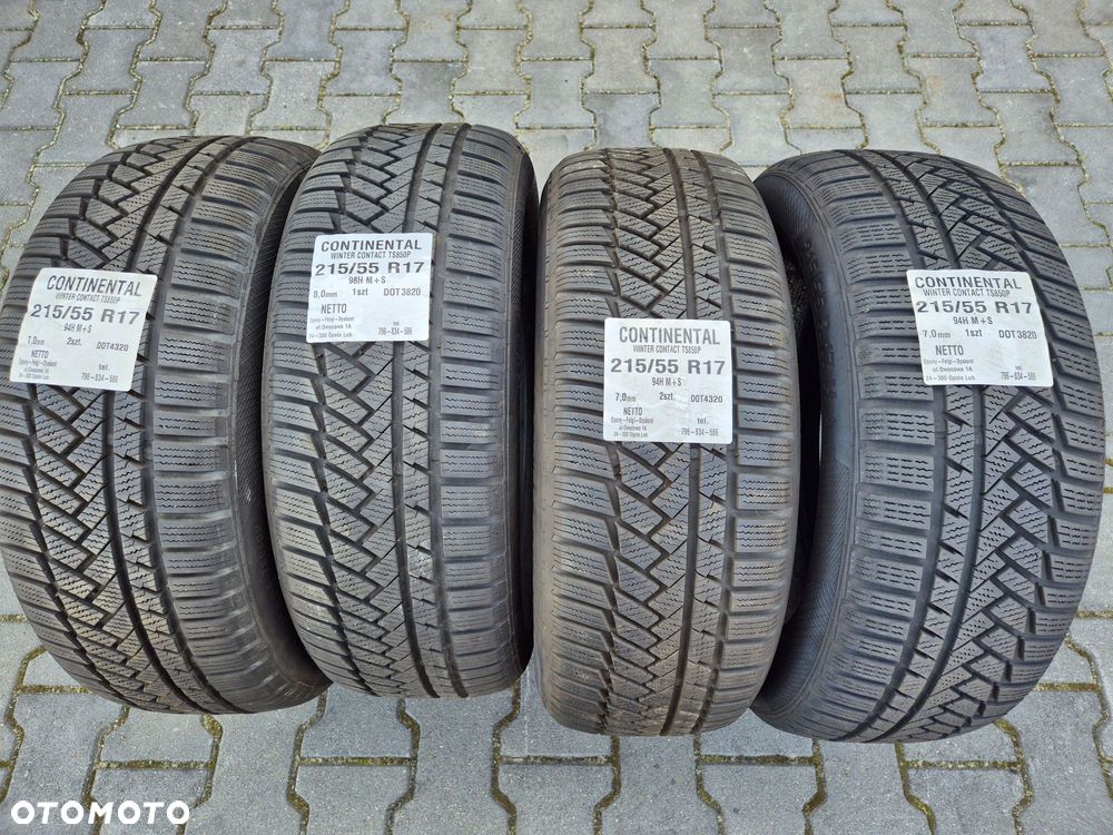 Opony Continental 215 55 R17
