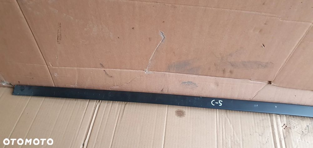 Listwa dachu dachowa lewa Citroen C5 III Kombi 9681161277 - 2