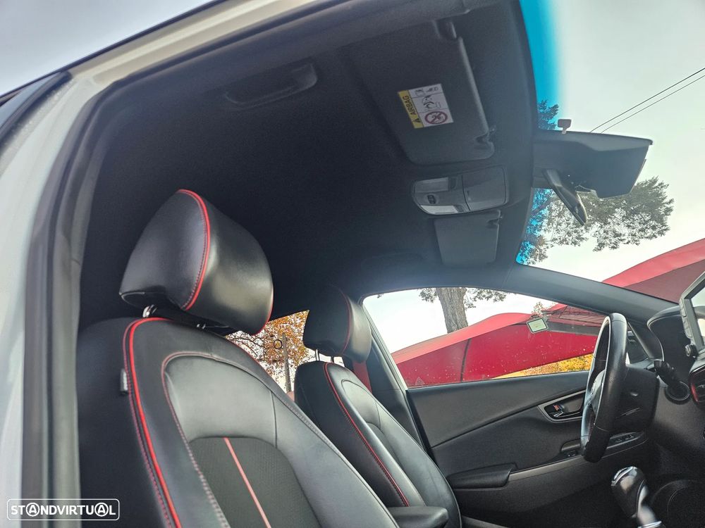 Hyundai Kauai 1.0 T-GDi Premium Pele/Tec.Vermelho - 11