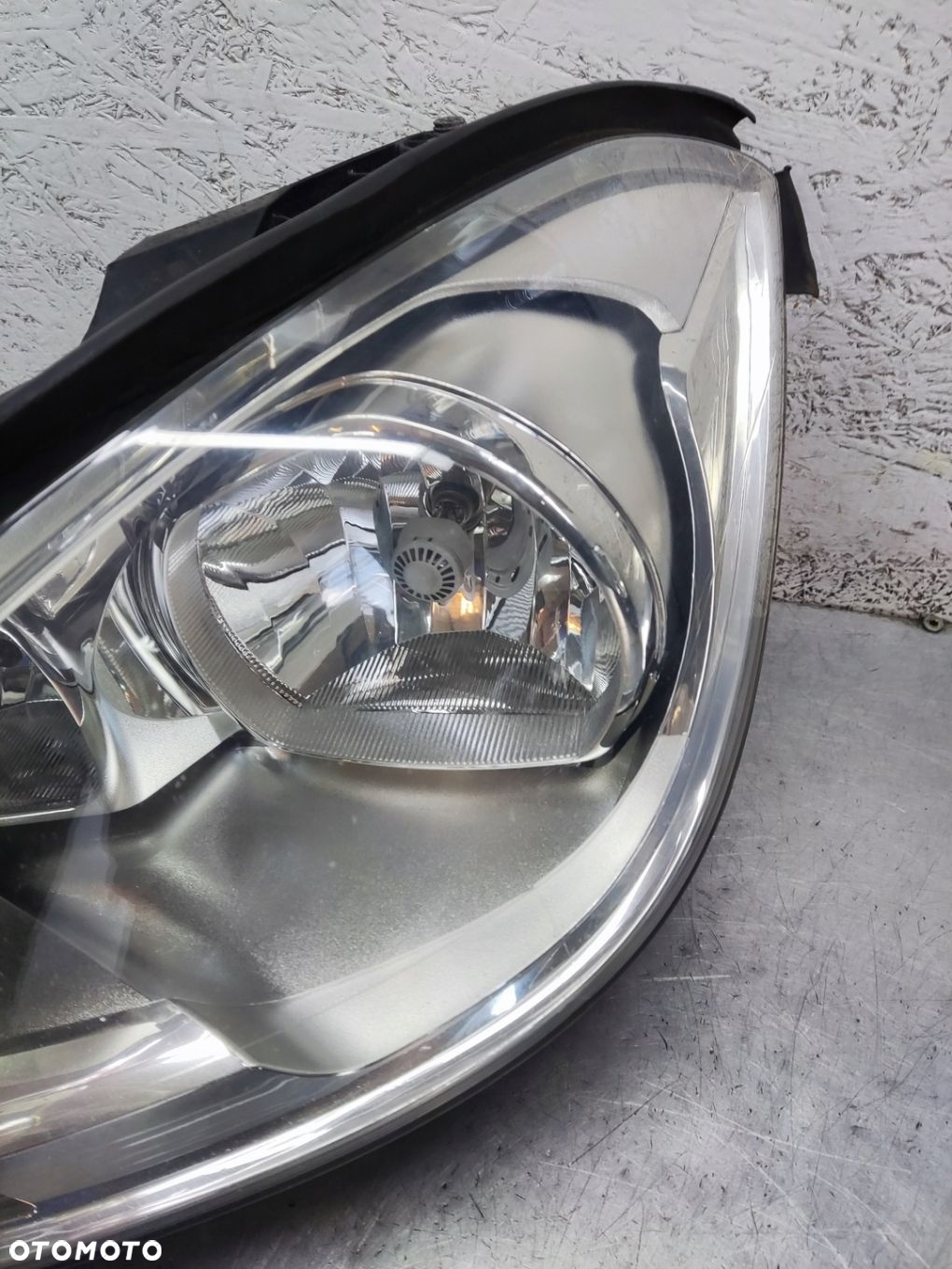 MERCEDES C KLASA W204 LIFT LAMPA LEWA PRZEDNIA UK - 3