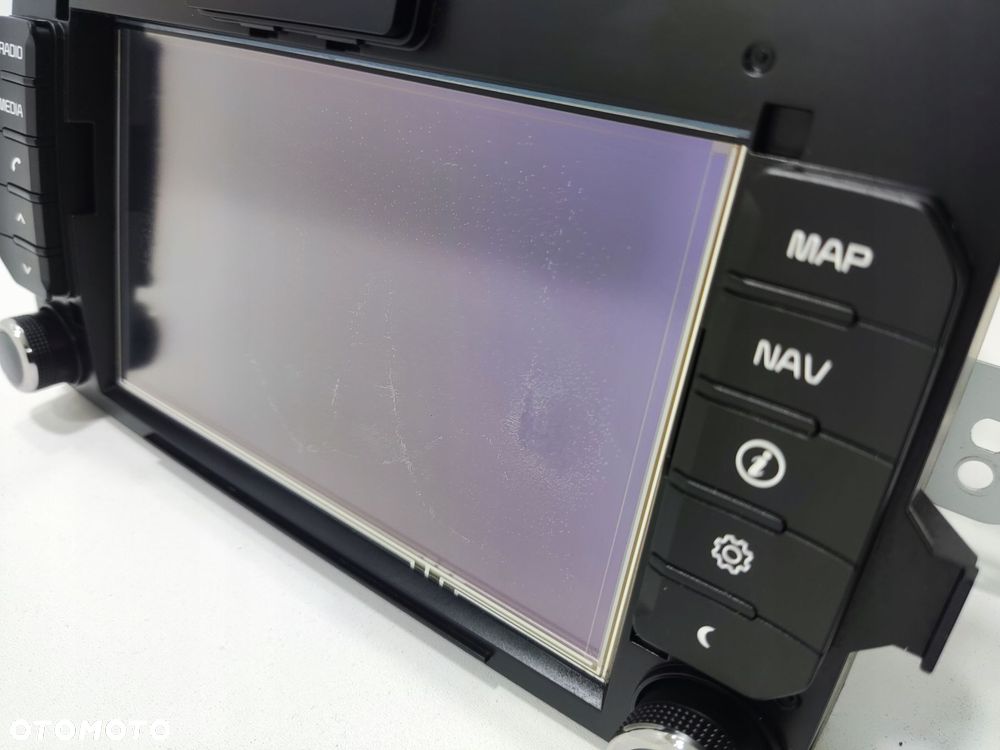 fabryczne radio nawigacja kia rio iii 96560-1w510ca 96560-1w510 2014-2017 - 3
