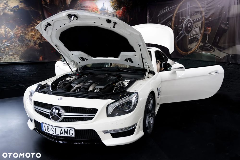 Mercedes-Benz SL 63 AMG AMG Speedshift MCT 7-Gang Sportgetriebe - 7