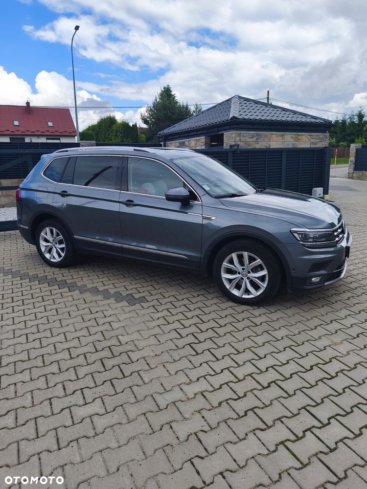 Volkswagen Tiguan Allspace 2.0 TDI SCR Highline DSG 7os - 7
