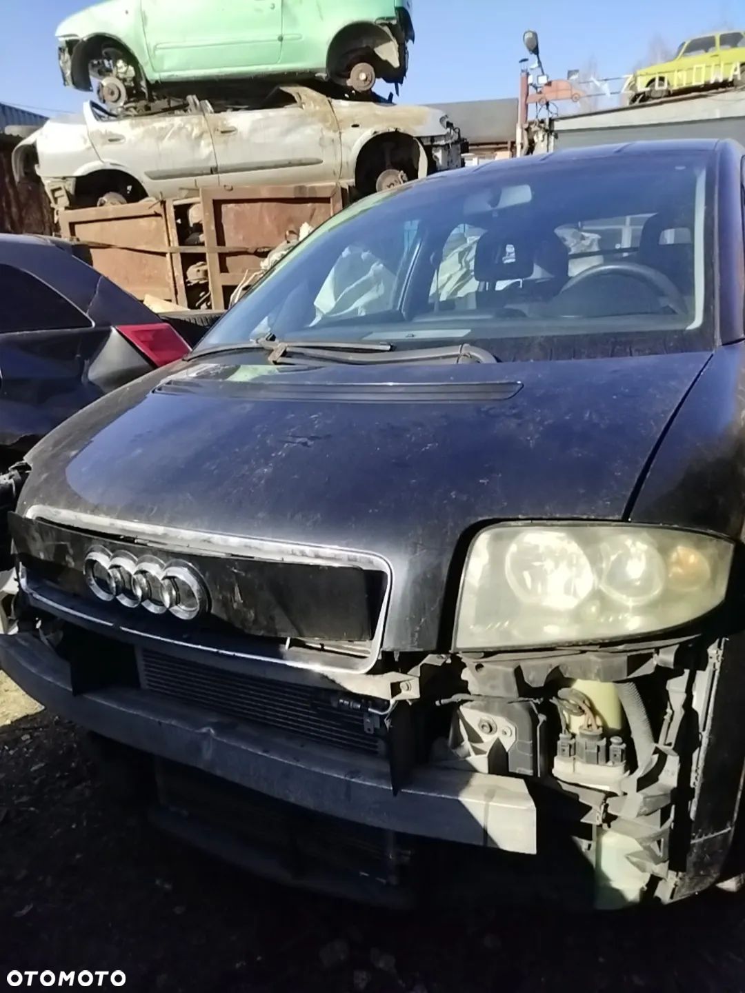 Audi A2 na części - 1