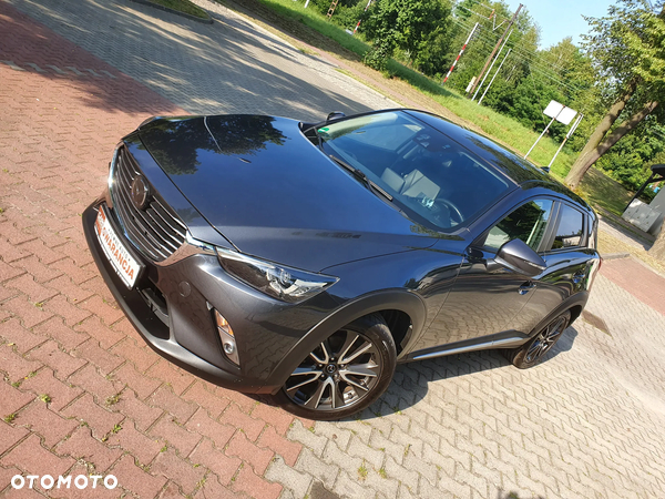 Mazda CX-3 SKYACTIV-G 150 i-ELOOP AWD Sports-Line