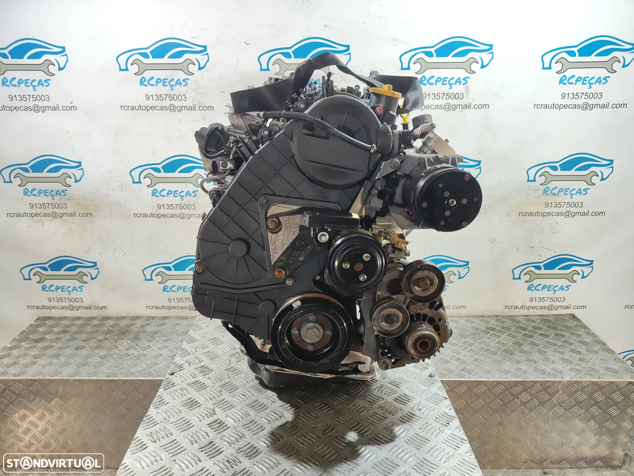 Motor Completo Opel Astra J 1.7 CDTI 16v 125cv Z17DTR Denso - 3