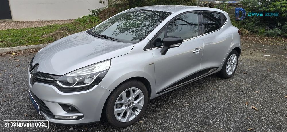 Renault Clio 0.9 TCe Limited Bi-Fuel - 4