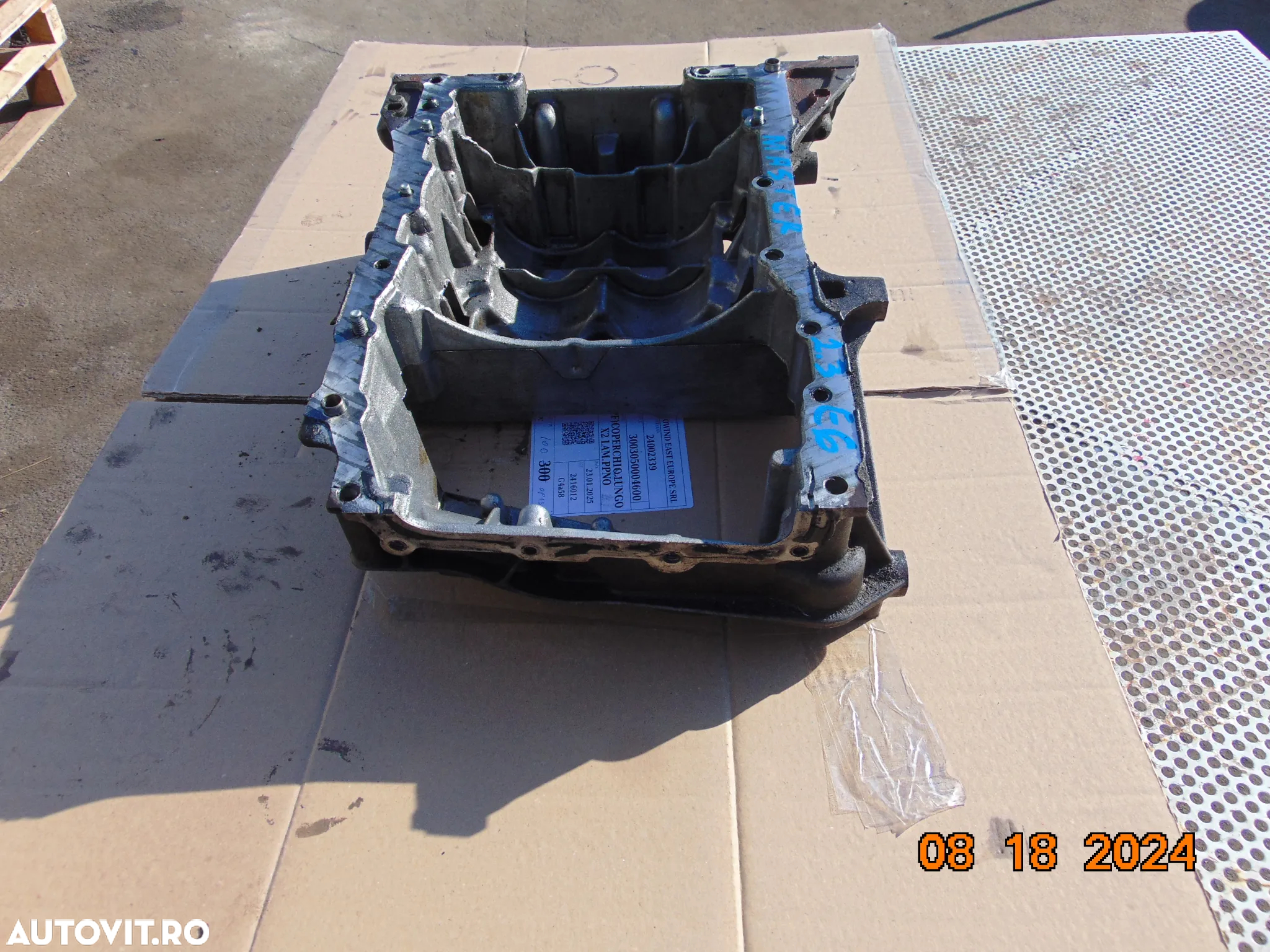 Semibaie ulei Renault Master 2.3 euro 6 euro 5 opel movano semi baie ulei cod 110172951r - 5