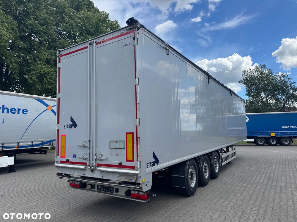 Stas S300ZX, Ruchoma Podłoga, SAF, 92 m3, oś podnoszona, 272.000  km!! - 9