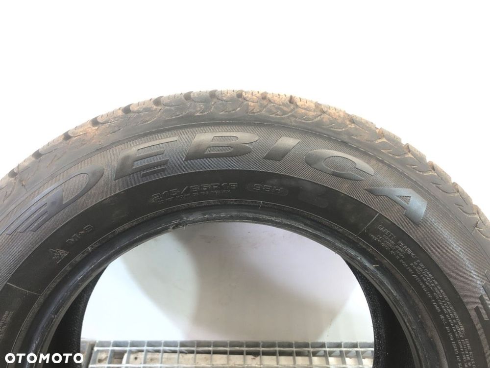 OPONA ZIMA 2X 215/65 16" DĘBICA - 2