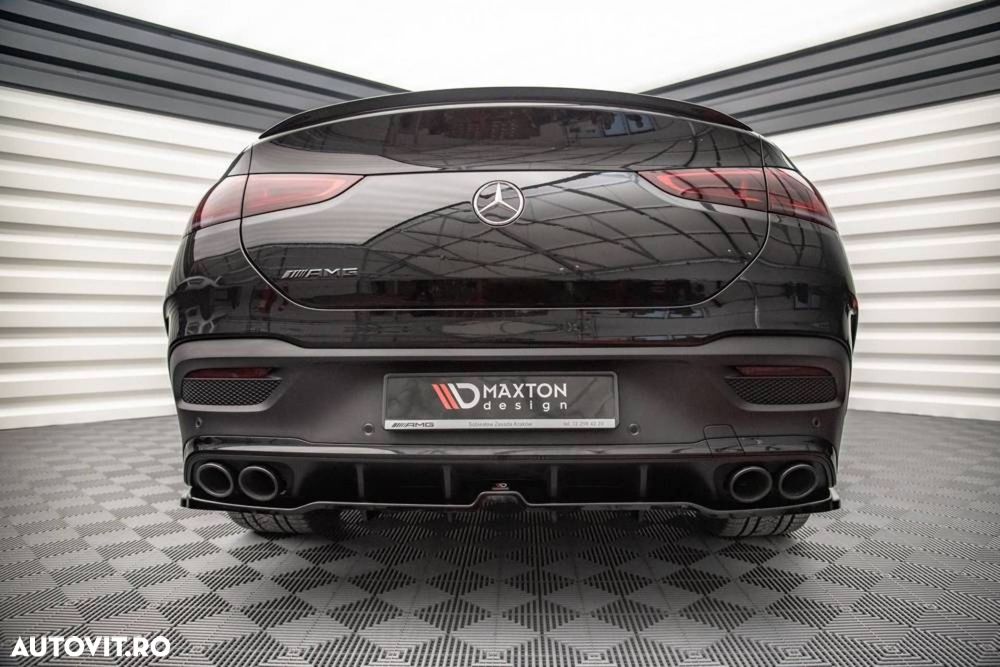 Prelungire Bara Spate compatibila cu Mercedes GLE Coupe C167 AMG Maxton Design - 2