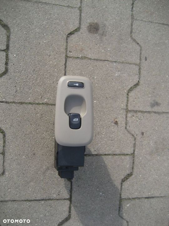 volvo xc90 03-14r przełącznik szyby przód prawy 30746075 europa OAK - 1