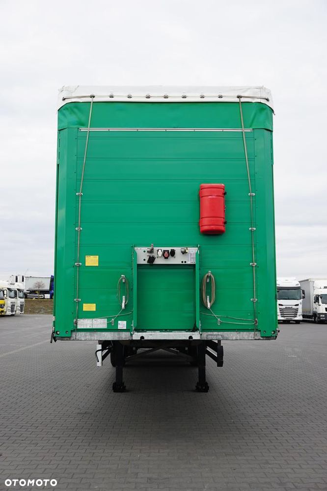 Schmitz Cargobull FIRANKA / MULTI LOCK / XL / 2 X OŚ PODNOSZONA - 7