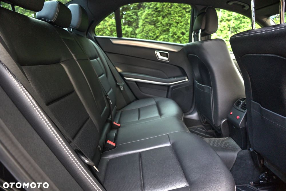 Mercedes-Benz Klasa E 220 BlueTEC Avantgarde - 18