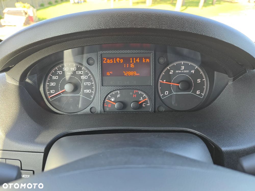 Fiat DUCATO MAXI L4H3 7-OSOBOWY+1085Kg ŁADOWNOŚĆ SILNIK 2,3 IVECO POWER 180KM 72 Tyś Km SERWIS DO OSTATNIEGO km SALON PL STAN JAK NOWY BOGATA OPCJA WYPOSAŻENIA - 5