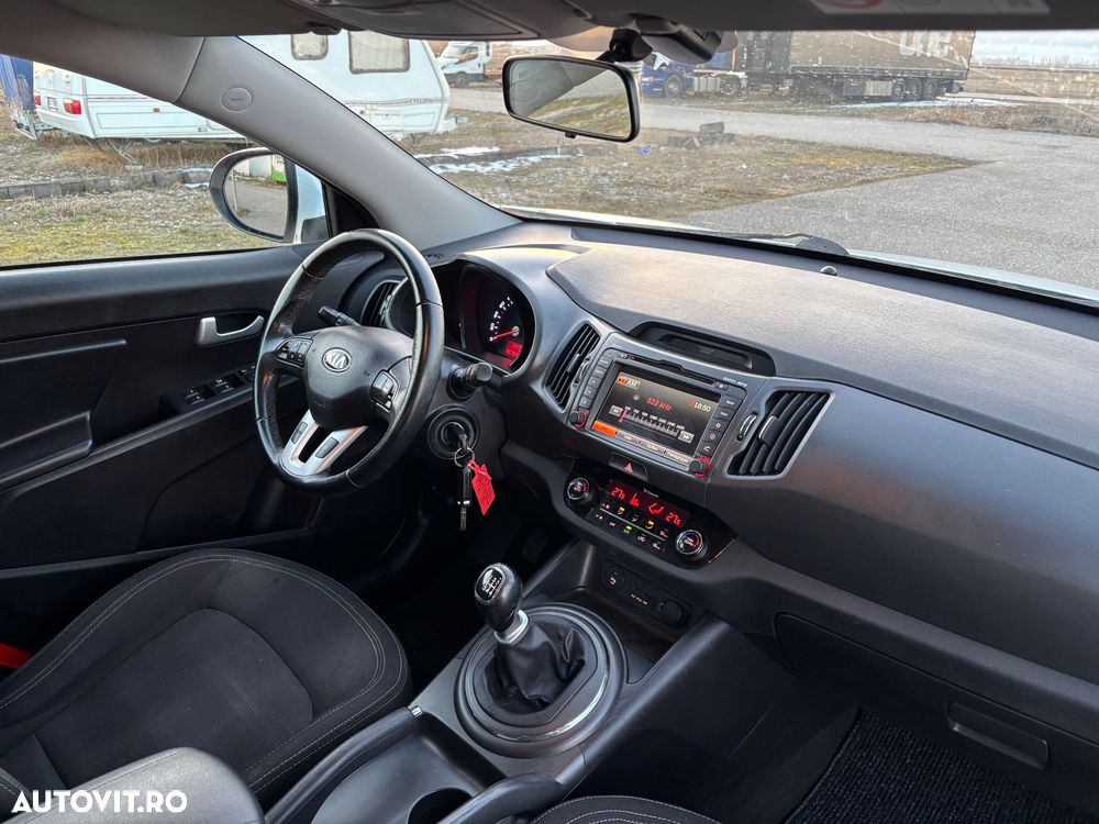 Kia Sportage 1.7 CRDI 2WD Spirit - 20