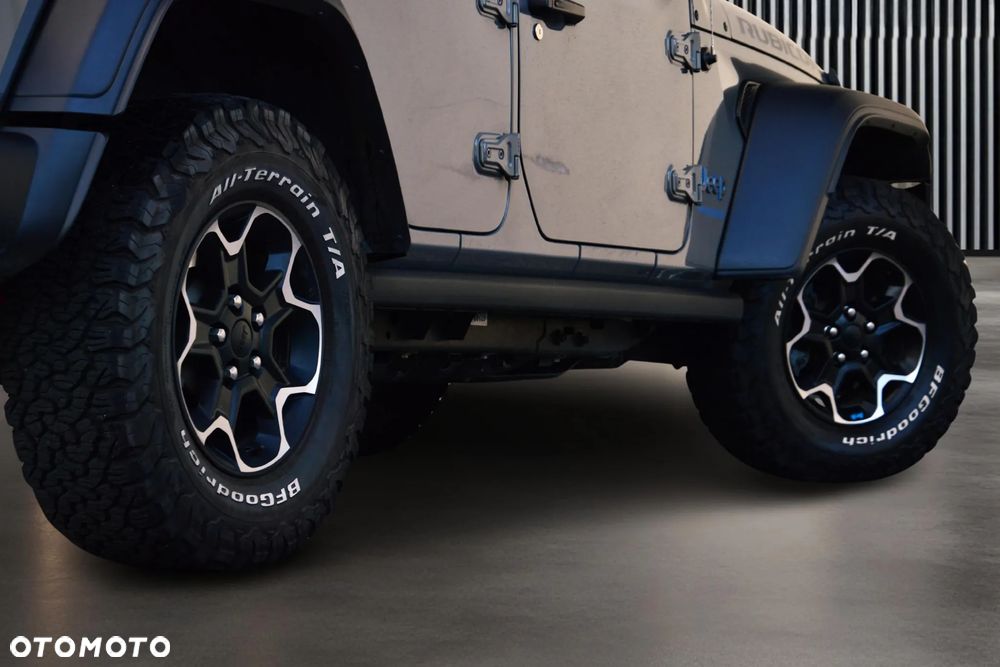 Jeep Wrangler Unlimited 2.0 Turbo PHEV 4xe Rubicon - 11