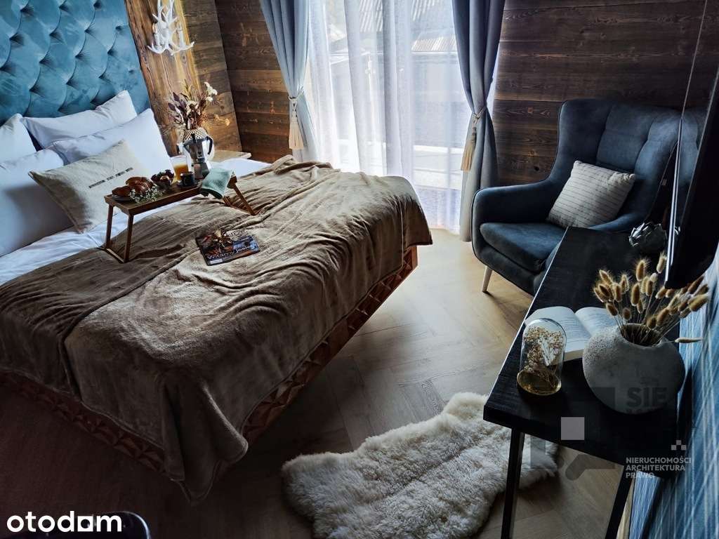 Nowy wykończony apartament z balkonem