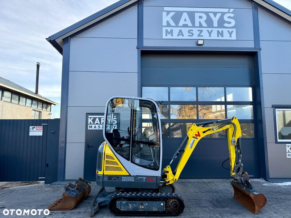 Wacker Neuson ET 16 2023 528 MTH ET16 ET18 ET 18 MINIKOPARKA - 14