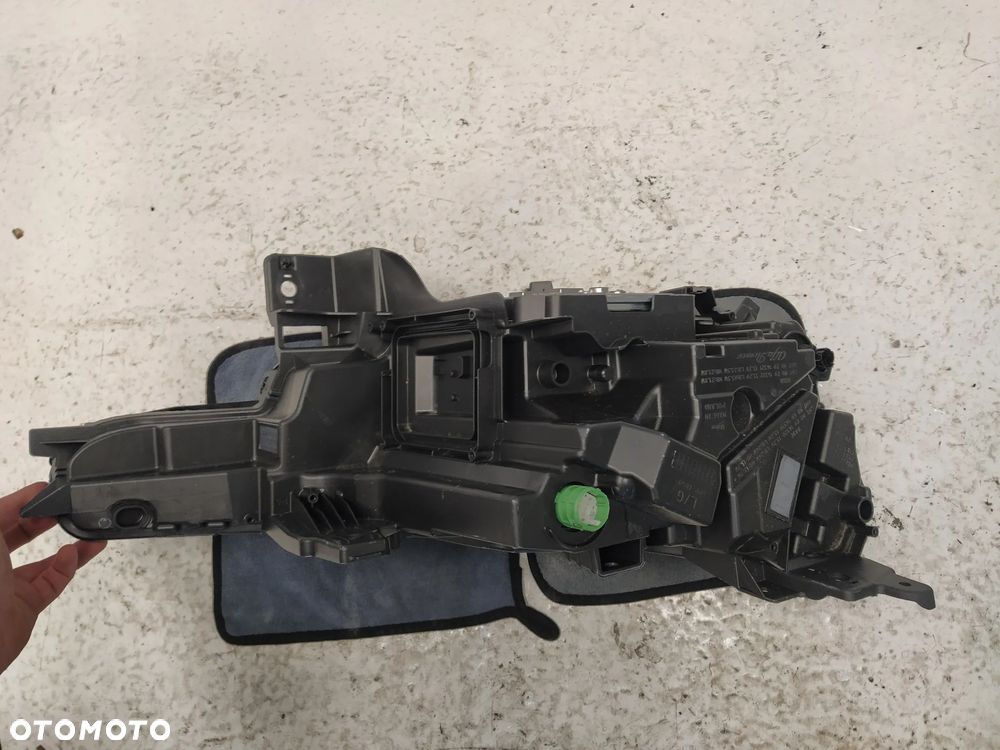 ALFA ROMEO JUNIOR MILANO LAMPA LAMPY REFLEKTOR REFLEKTORY PRZÓD LEWA PRAWA HIGH LED PRZETWORNICE ŚRODEK CZARNY POŁYSK KOMPLETNE NOWE ORYGINAŁ - 31