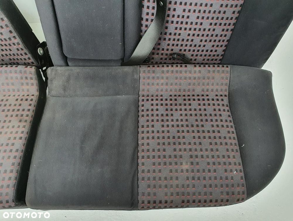 KANAPA TYLNA TYŁ PAS PODŁOKIETNIK OPEL ASTRA II G KOMBI - 3
