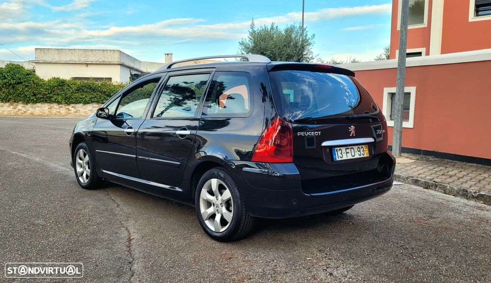 Peugeot 307 SW 1.6 HDi FAP SE Navteq - 4