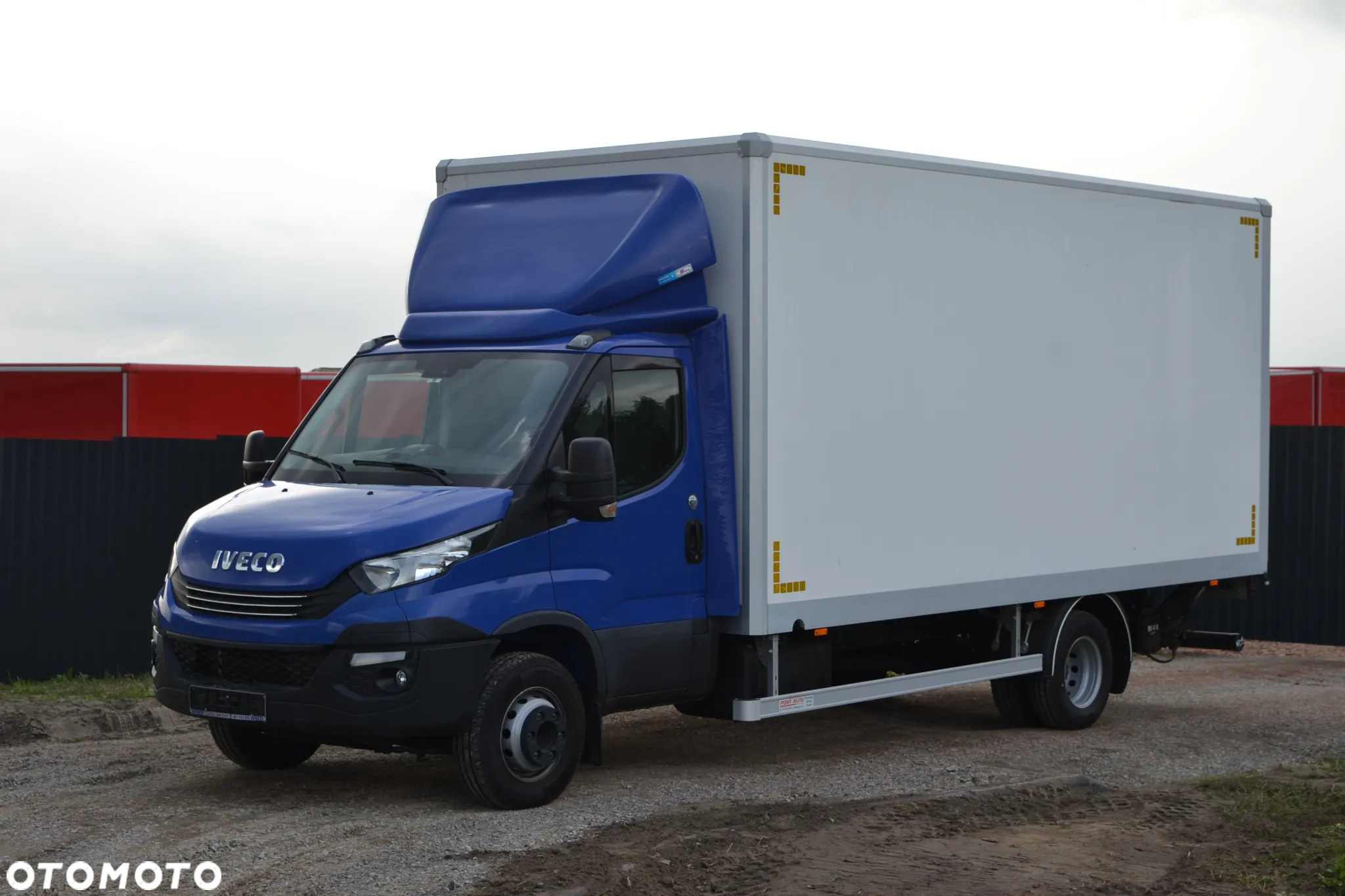 Iveco Daily 72-180 72C18 Kontener Izotermiczny Izoterma Winda 1000 KG Boczne drzwi 65C 70C SALON PL - 3