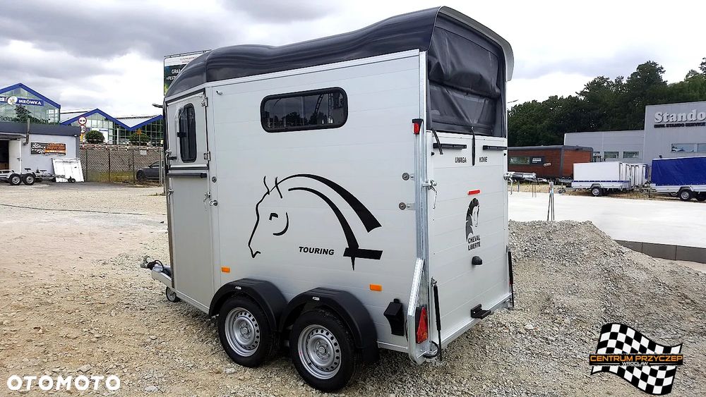 Cheval Liberte TOURING COUNTRY / SIODLARNIA / RAMPA / TRAP / 2 KONNA - 11