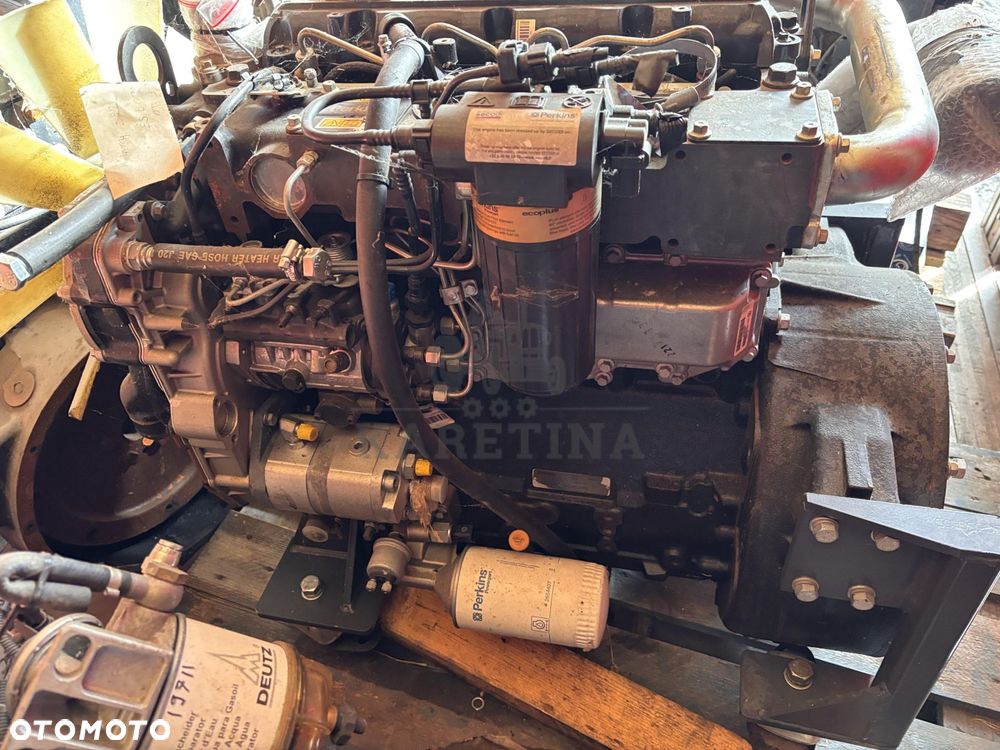 Perkins 1104D-44T Silnik Kompletny G3PERKL0440125 4,4 litra 2019  NL75472