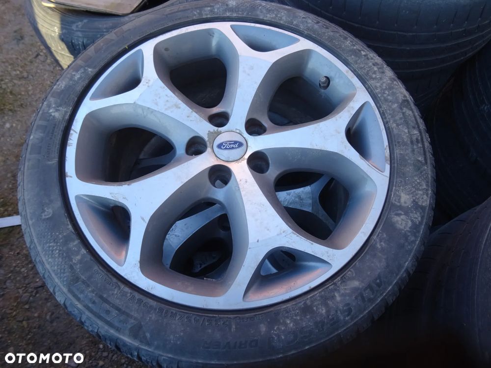 Koła Komplet Felgi Aluminiowe 18 235/45/18 Ford S-Max Mondeo wielosezon - 3