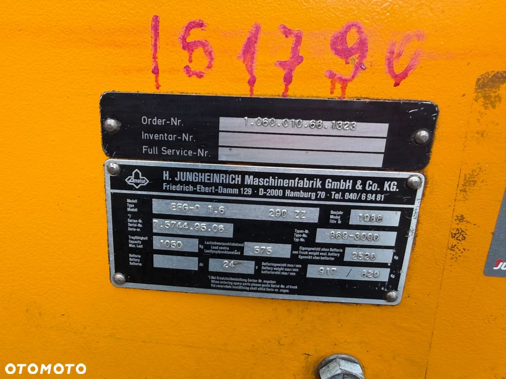 Jungheinrich EFG-0 1.6 - 14