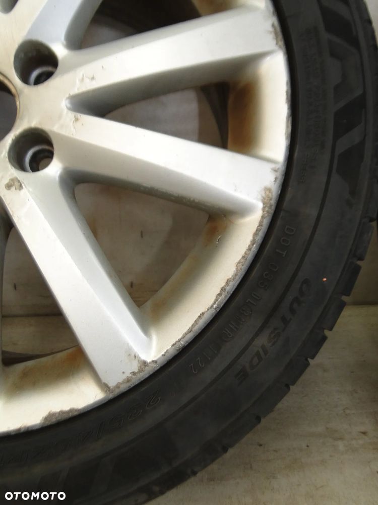 VW PASSAT B6 FELGA FELGI ALUMINIOWE OPONY 7.5x17 ET-47 235/45R17 - 11