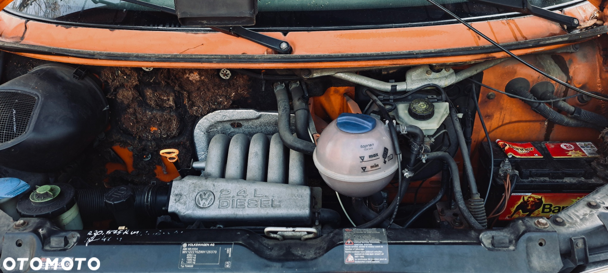 Volkswagen Transporter T4 - 10