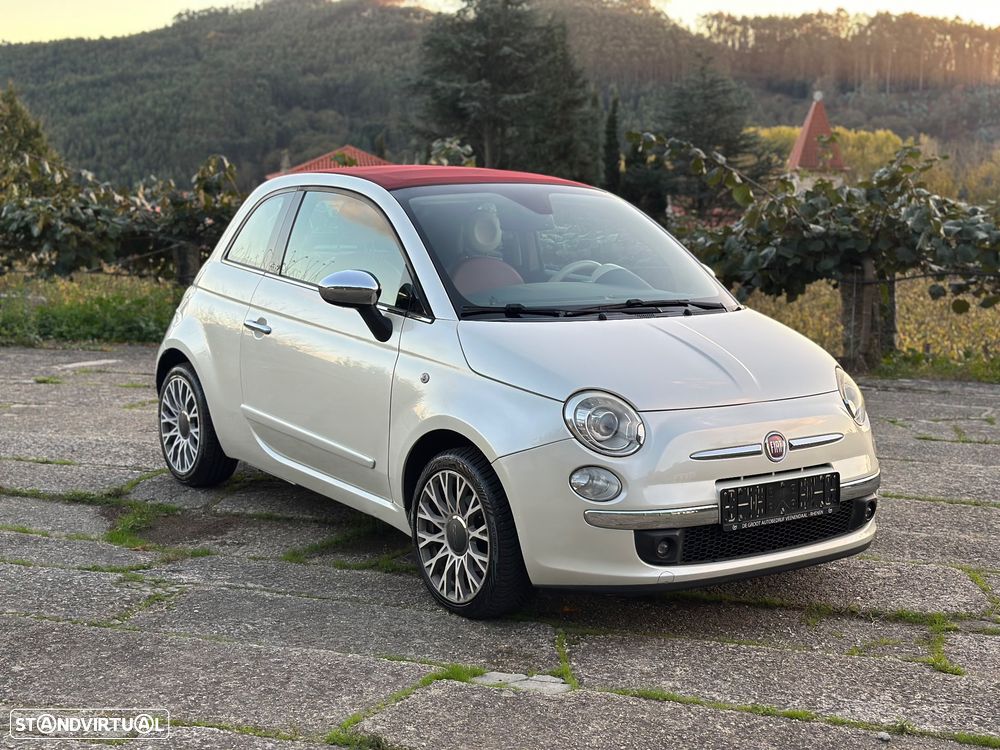 Fiat 500C 1.2 Dualogic Lounge - 16