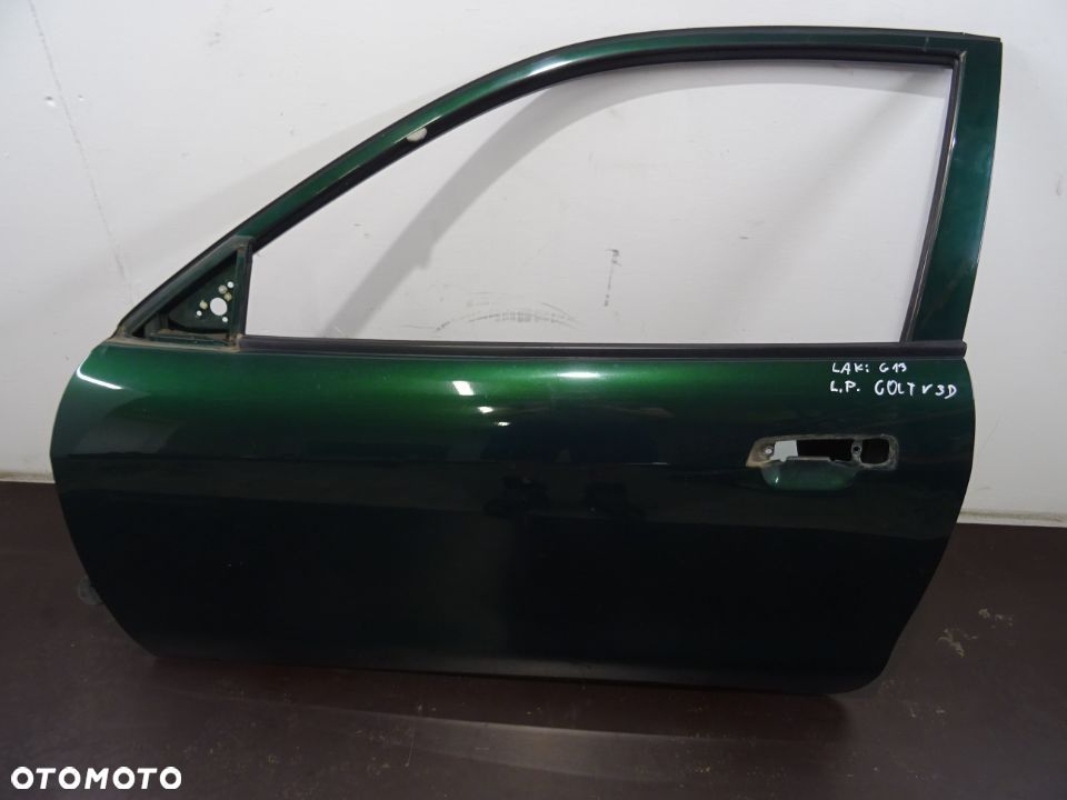 MITSUBISHI COLT V 3D 1.3B DRZWI LEWY PRZÓD - 1