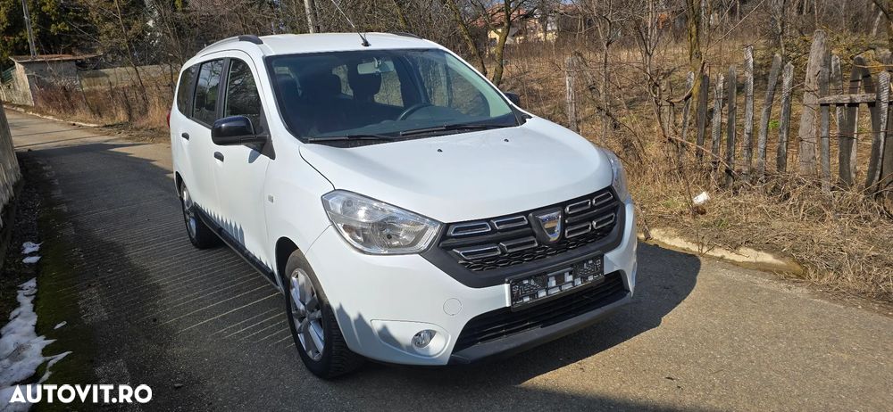 Dacia Lodgy TCe 130 GPF SL Techroad - 2
