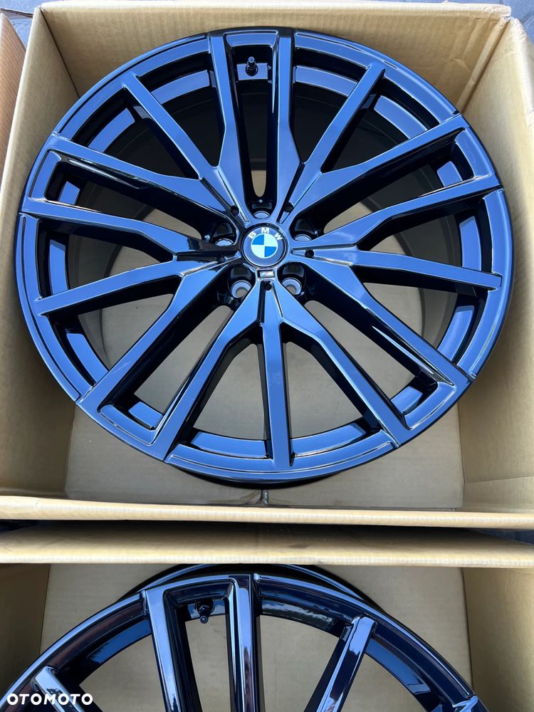 Oryginalne Felgi BMW X5 X6 X7 22'' G05 G05 G07 Black Piano - 15