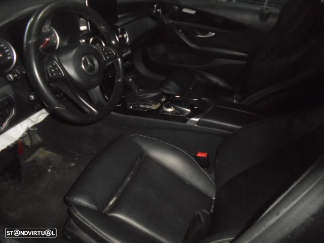 Carro MOT: OM 651921 CXVEL: 716750 MERCEDES S205 2017 C220D 170CV 5P PRETO DIESEL - 4