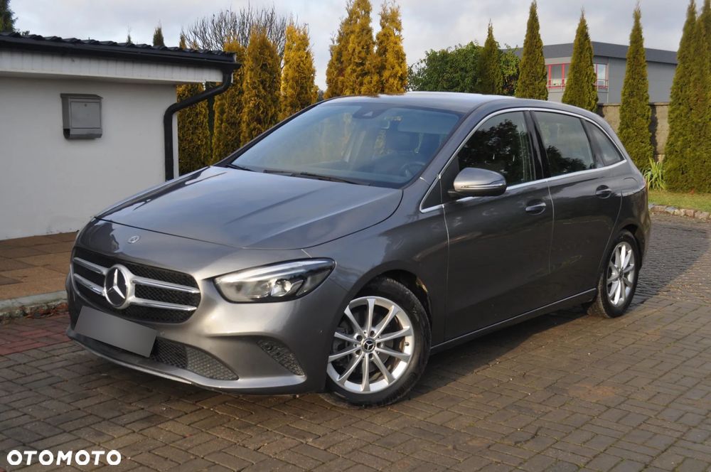 Mercedes-Benz Klasa B 200 mHEV Progressive 7G-DCT - 3