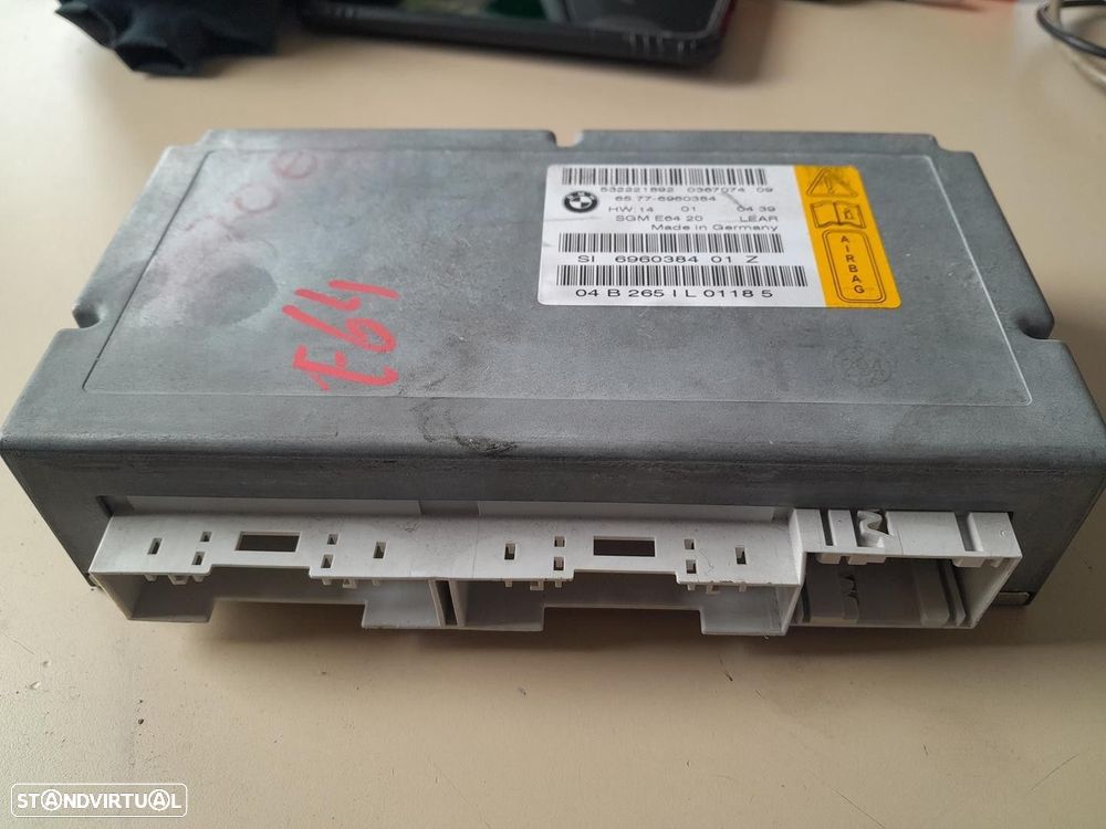 CENTRALINA AIRBAG BMW 6 DESCAPOTAVEL 2005 - 3