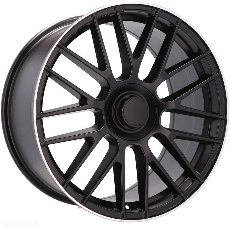4x Felgi 18 m.in. do MERCEDES CLA-Class W117 C W204 W205 CLS W218 - B1268 - 3